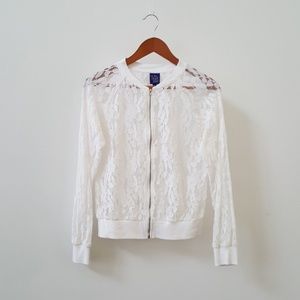 Beauty and The Beast Lace Sweater